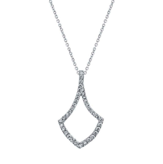 Modern Diamond Pendant