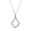 Modern Diamond Pendant