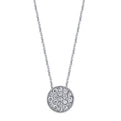 Classic Pave Diamond Pendant