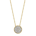 Classic Pave Diamond Pendant