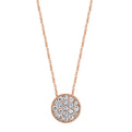 Classic Pave Diamond Pendant