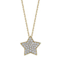 Modern Star Shaped Pendant