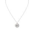 Solaz Sun Burst Diamond Medallion Pendant