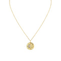 Solaz Sun and Stars Diamond Pendant