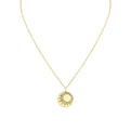Solaz Sun Rays Diamond Pendant