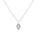 Eternelle Diamond Hamsa Hand Pendant