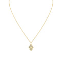 Eternelle Diamond Hamsa Hand Pendant