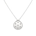 Shell Heritage Shell Spaced Diamond Pendant