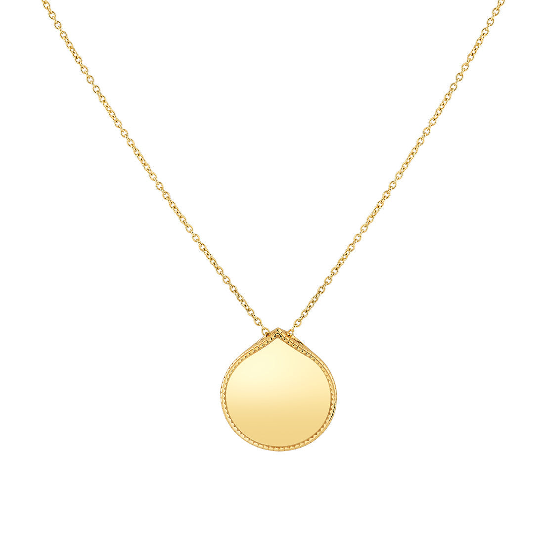 Shell Heritage High Polish Pendant