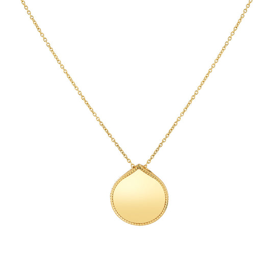 Shell Heritage High Polish Pendant