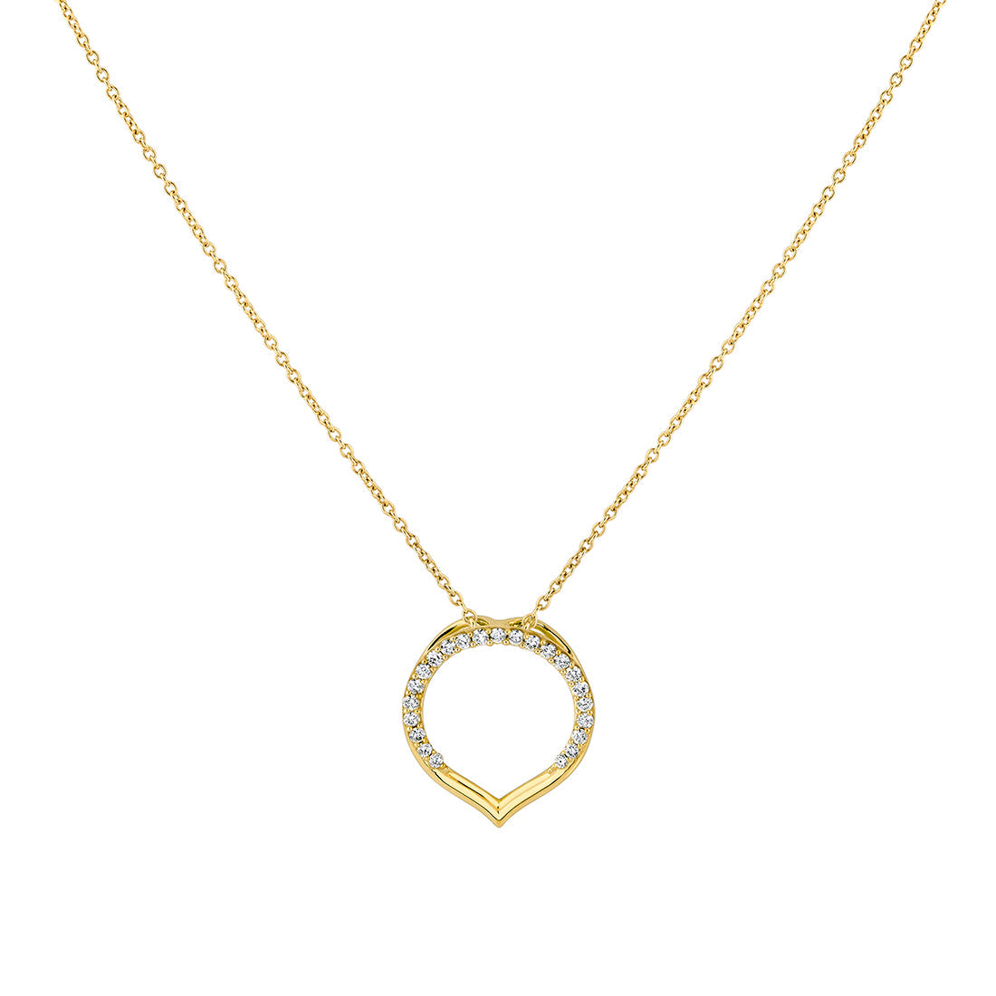 Shell Heritage Diamond Pendant