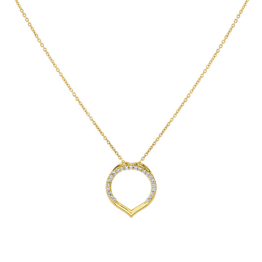 Shell Heritage Diamond Pendant