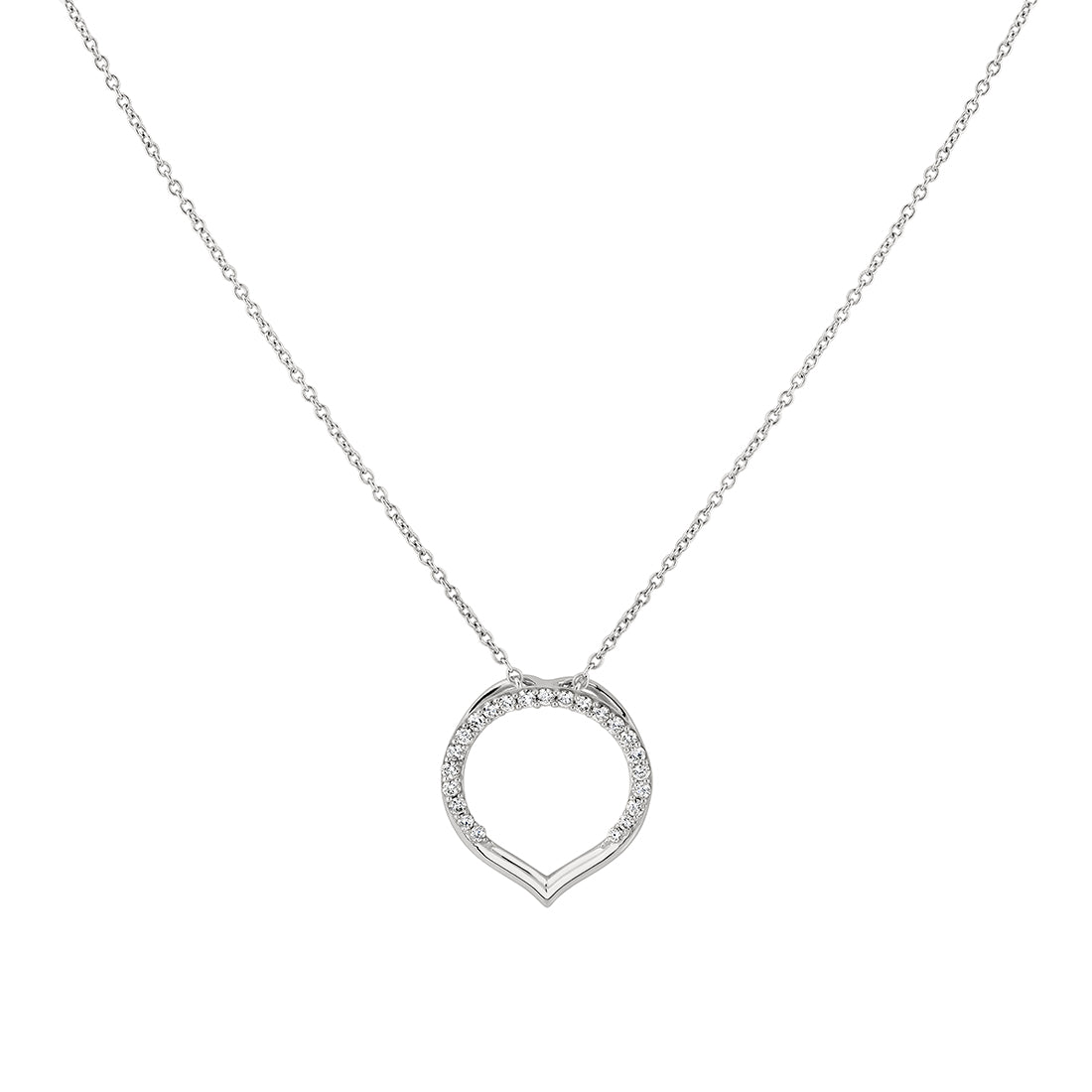 Shell Heritage Diamond Pendant