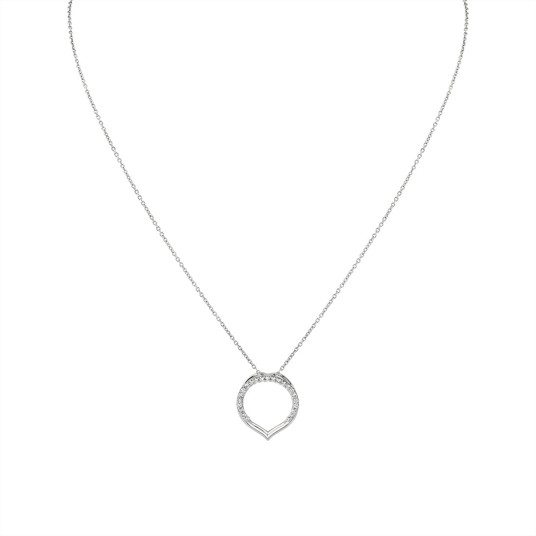 Shell Heritage Diamond Pendant