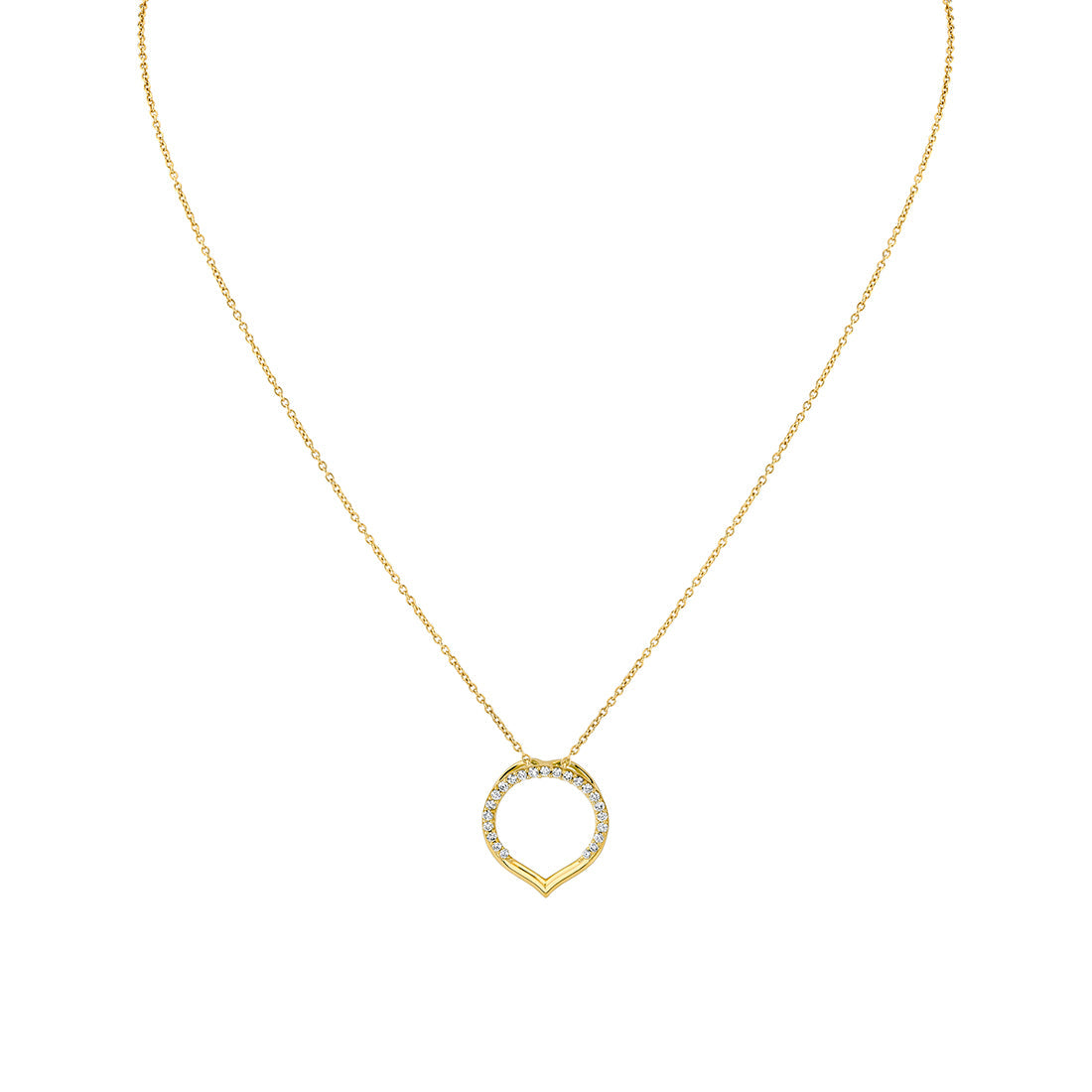 Shell Heritage Diamond Pendant