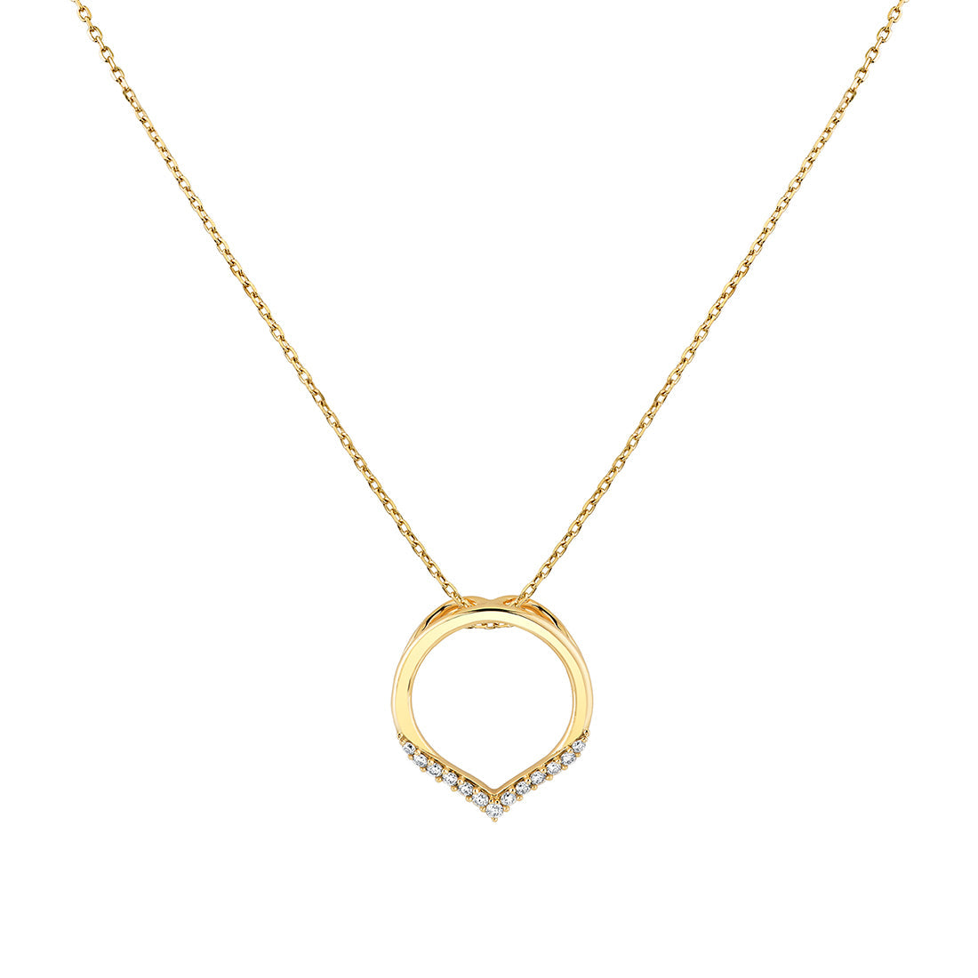 Shell Heritage Diamond Pendant