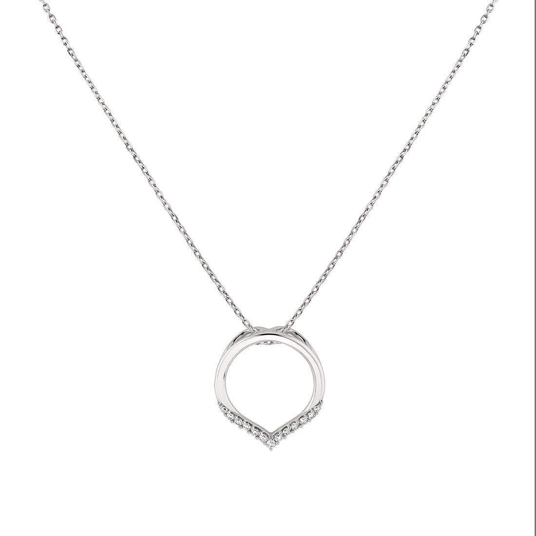 Shell Heritage Diamond Pendant