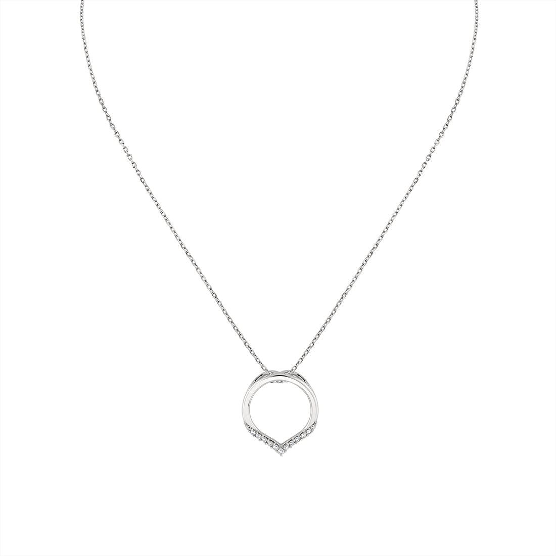 Shell Heritage Diamond Pendant