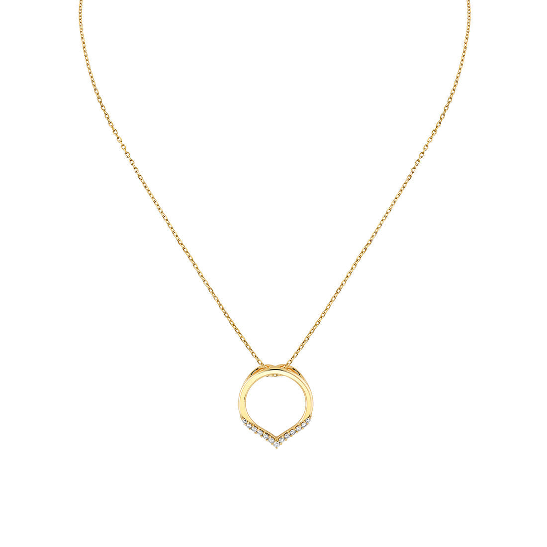 Shell Heritage Diamond Pendant