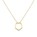 Shell Heritage Diamond Pendant