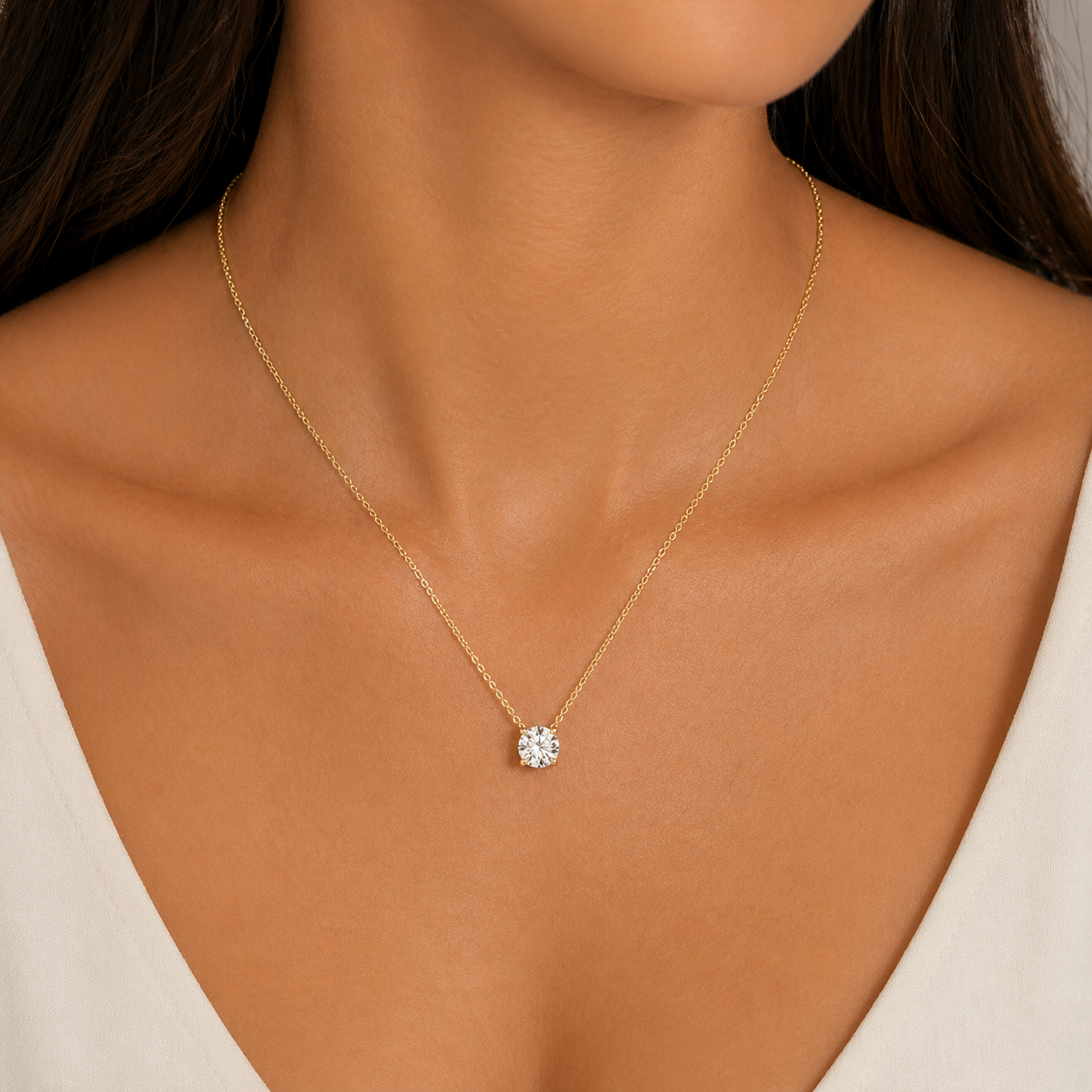 Yellow Gold 1.50ct Diamond Solitaire
