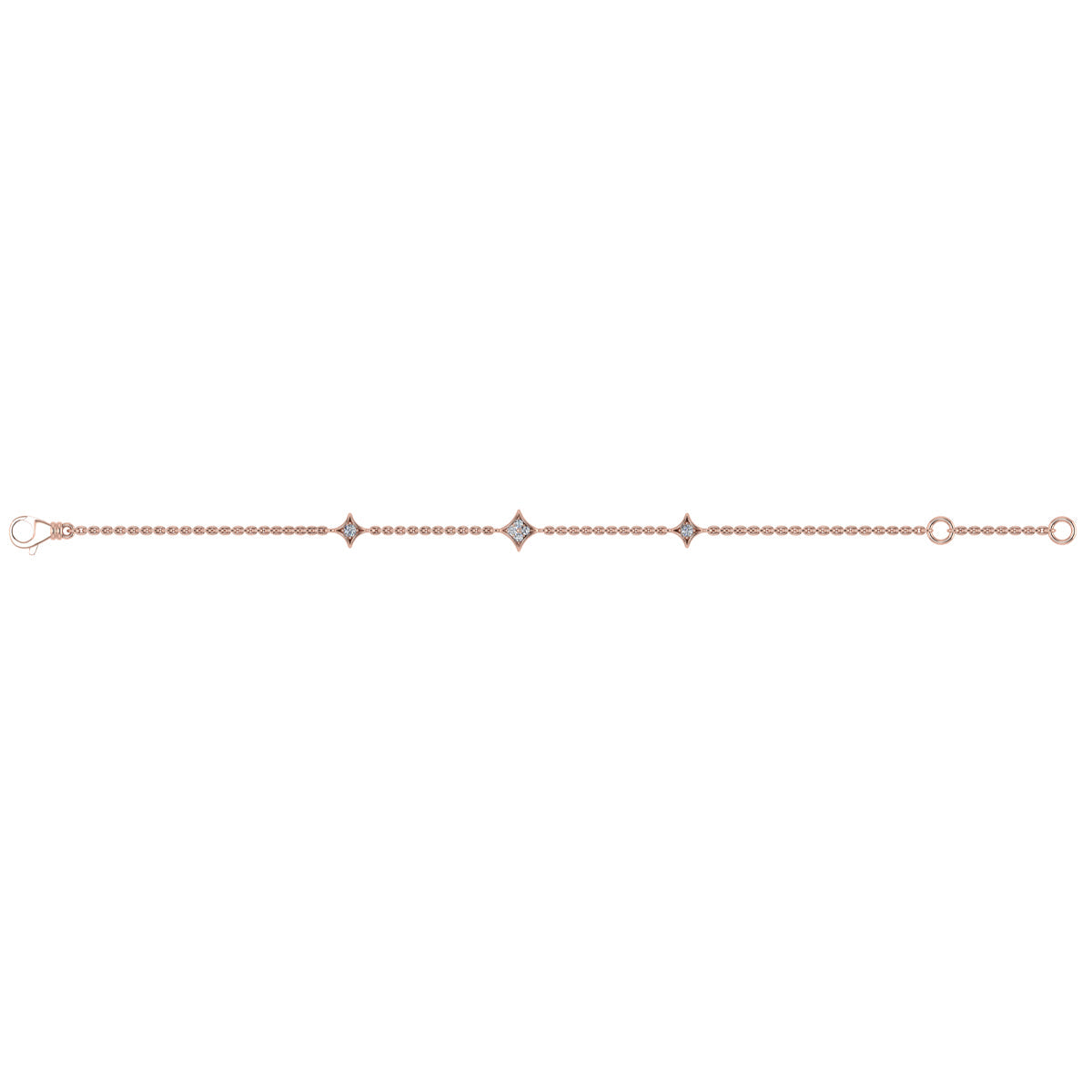 Diamond Multi Vlora Star Bracelet