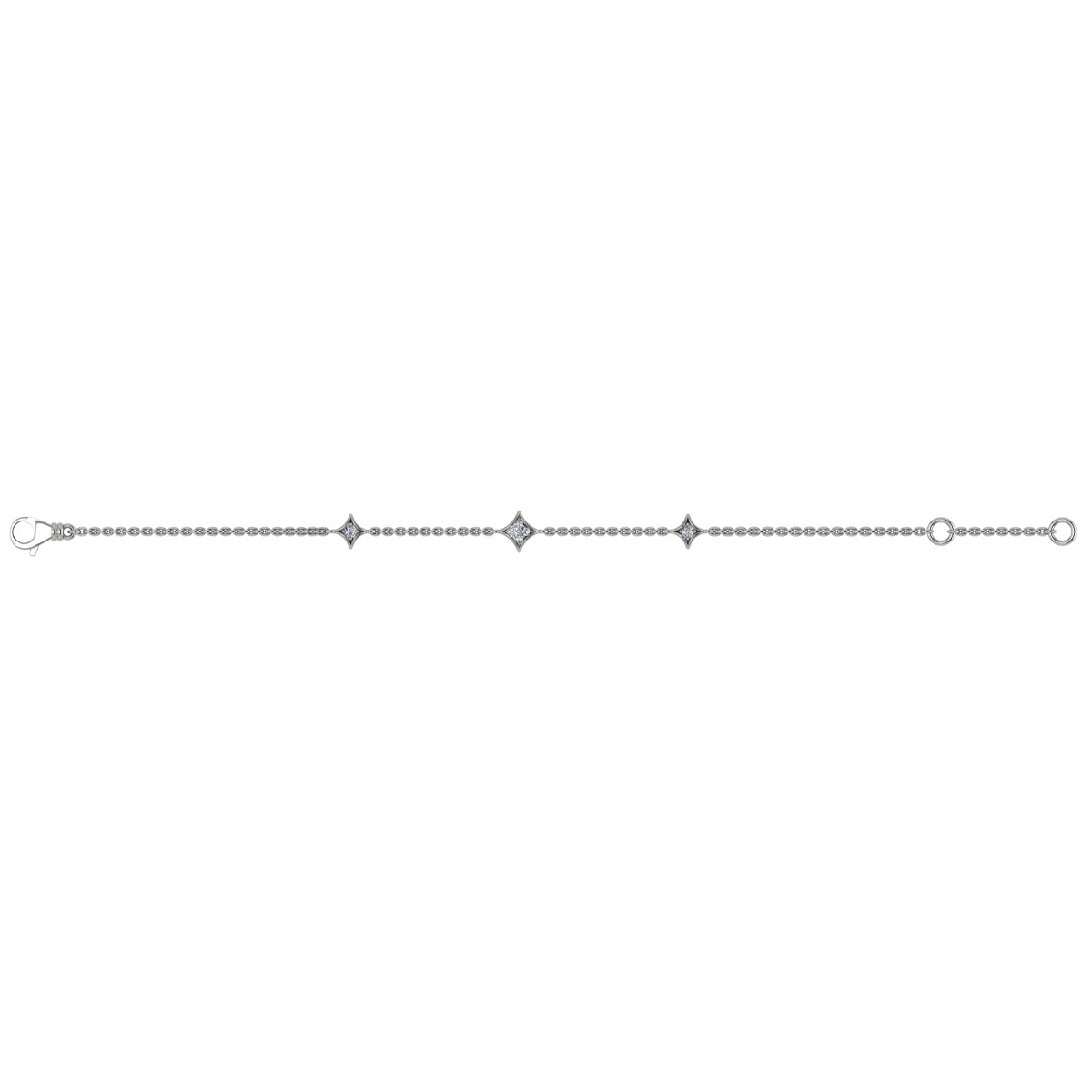 Diamond Multi Vlora Star Bracelet