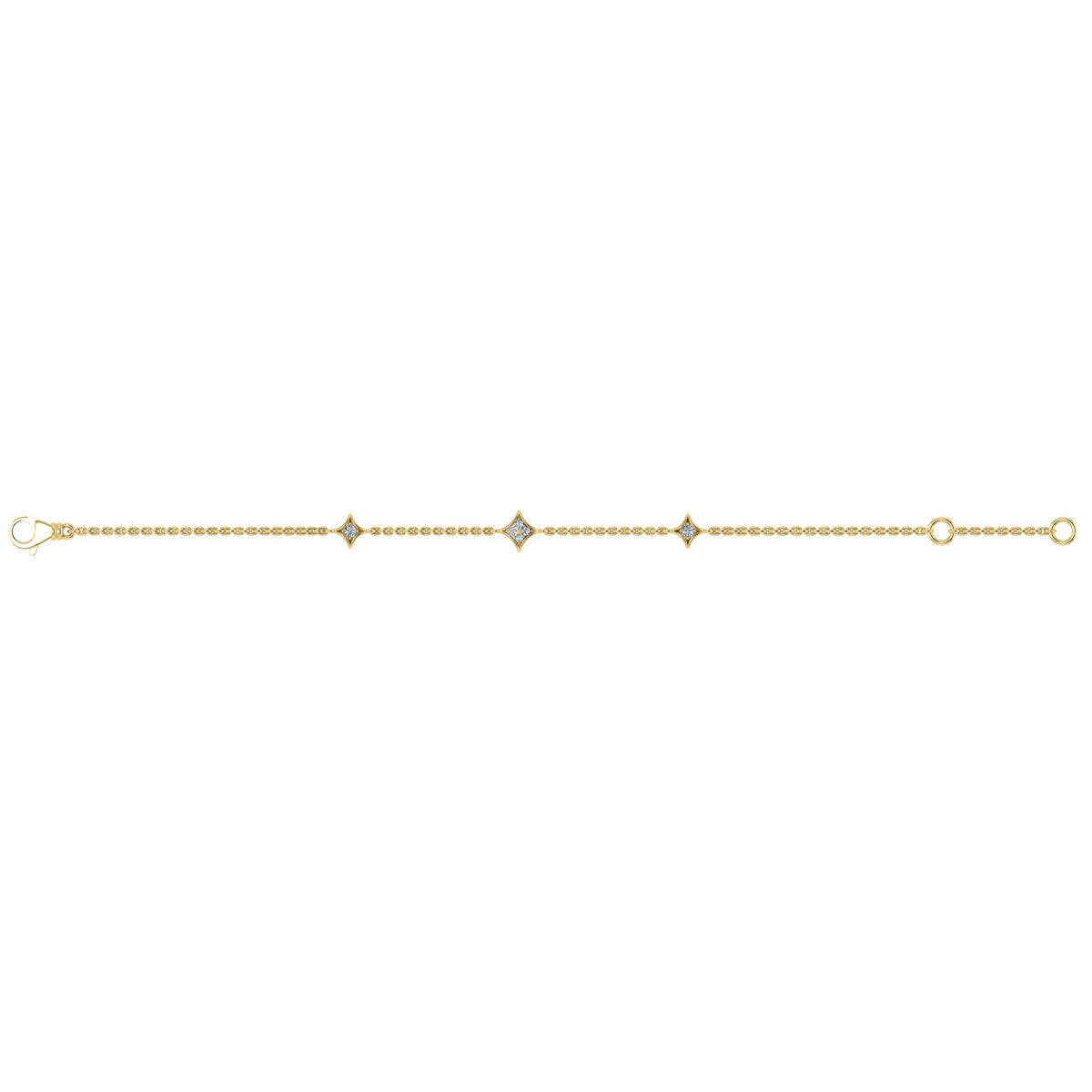 Diamond Multi Vlora Star Bracelet