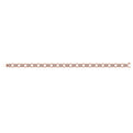 Interlocking Open Circle and Vlora Star Bracelet with Diamonds