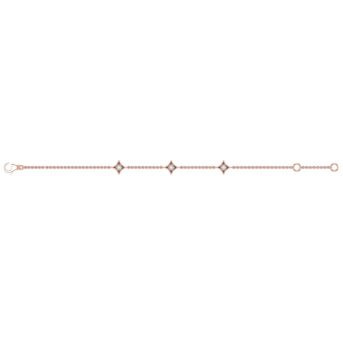 Diamond Multi Vlora Star Bracelet