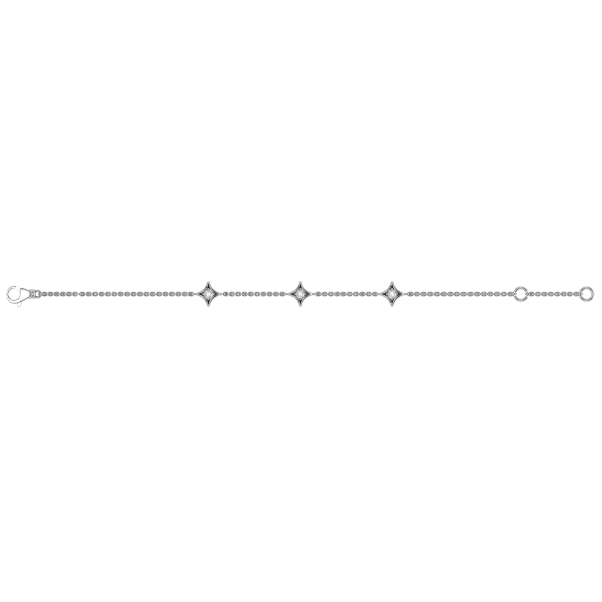 Diamond Multi Vlora Star Bracelet