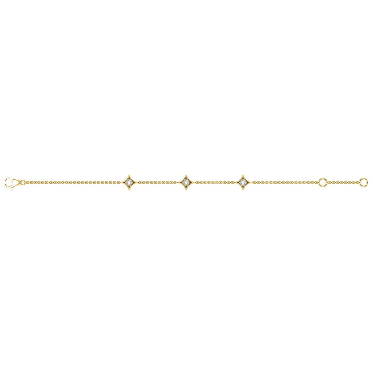 Diamond Multi Vlora Star Bracelet