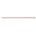Open Vlora Star Bracelet with Diamonds