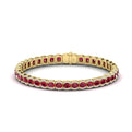 Diamond and Ruby Bracelet