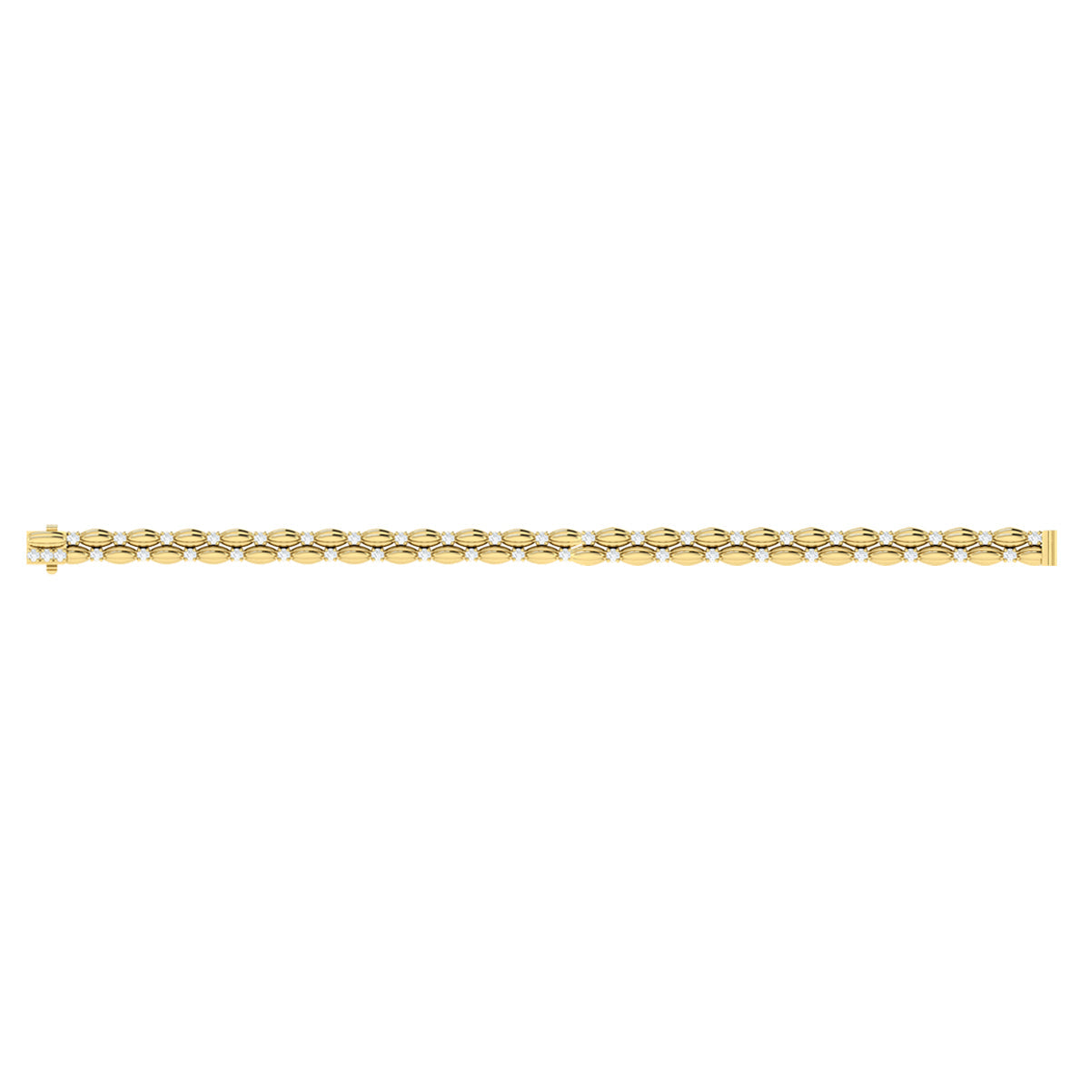 Double Madeleine Bracelet