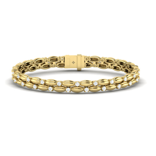 Double Madeleine Bracelet