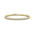 Diamond Honeycomb Bangle