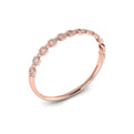 Diamond Open Link Bangle
