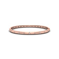 Diamond Vlora Star Hinged Bangle