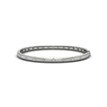 Diamond Vlora Star Hinged Bangle