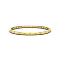 Diamond Vlora Star Hinged Bangle