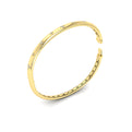 Diamond Vlora Star Hinged Bangle