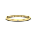 Diamond Vlora Star Hinged Bangle