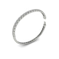 Diamond Tufted Vlora Star Hinged Bangle