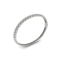 Diamond Tufted Vlora Star Hinged Bangle