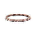 Double Madeleine Bangle
