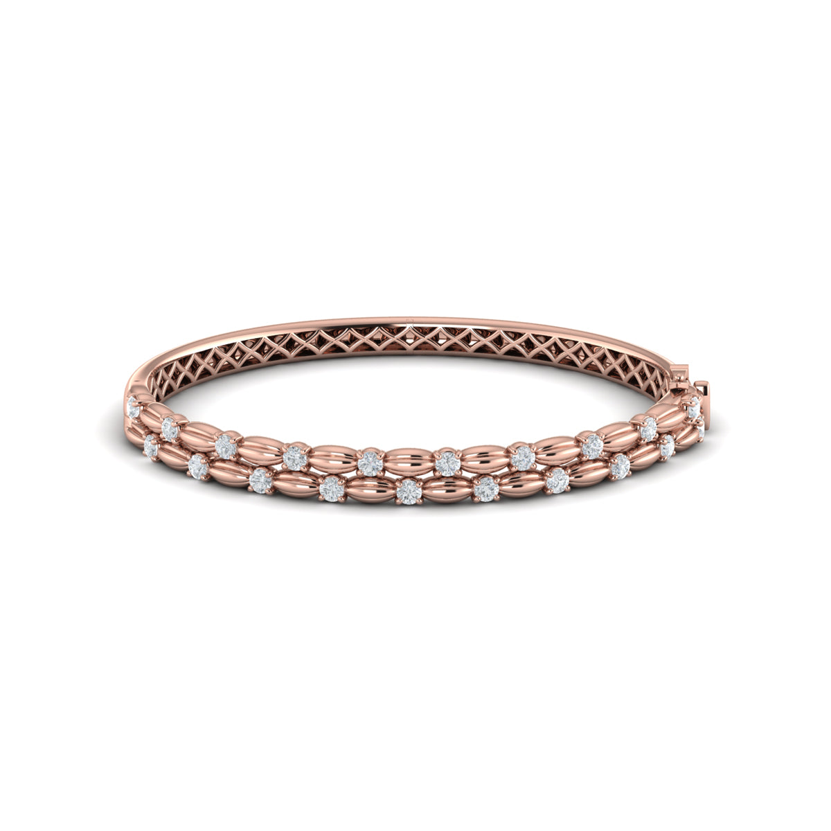 Double Madeleine Bangle
