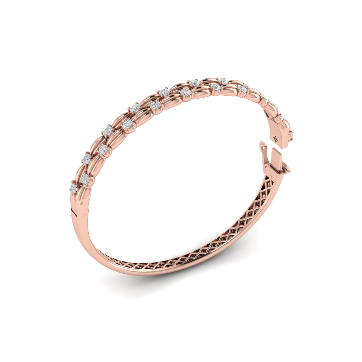 Double Madeleine Bangle