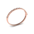 Double Madeleine Bangle