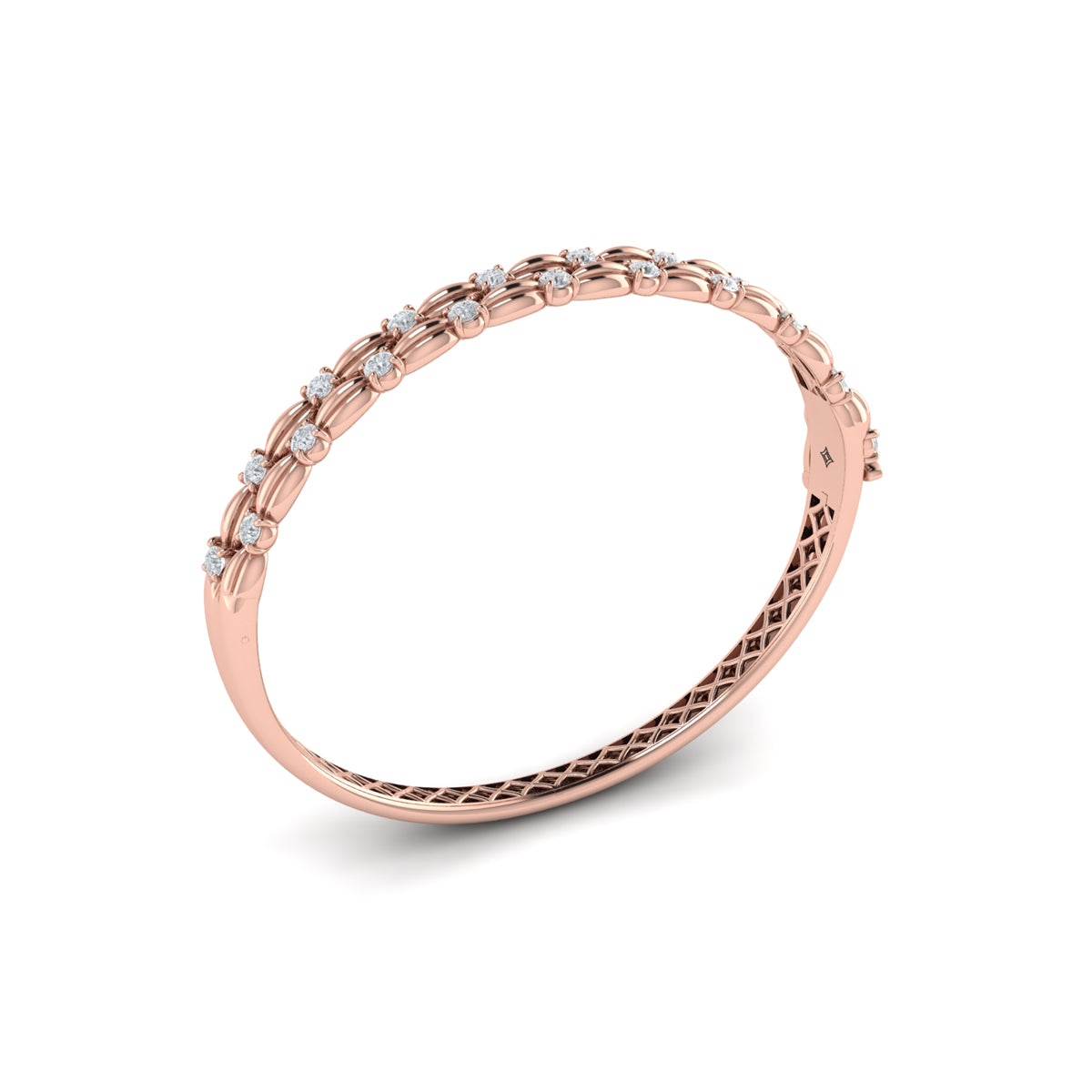 Double Madeleine Bangle
